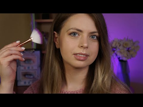 [ASMR] 🌸 Doing Your Spring Inspired Makeup | Layered Sounds, Personal Attention, BFF