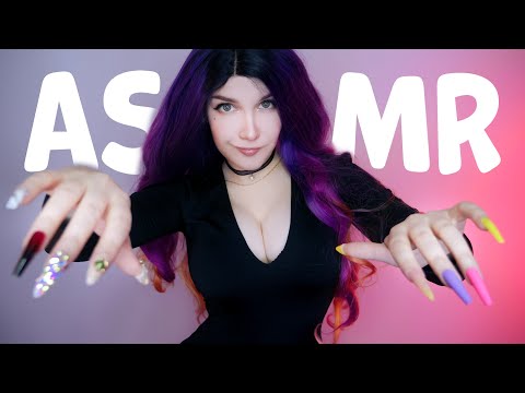 АСМР МУРАШКИ 🤤[ Ногти и Таппинг ] 💅 ASMR Tingles [ Nails and Tapping ]