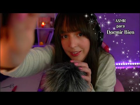 ⭐ASMR para Dormir Bien [Sub] Sonidos Relajantes con Blue Yeti y 🌧️