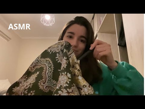 ASMR Blanket on the mic | Manta en el micrófono