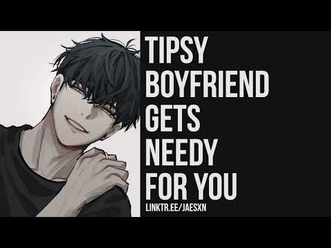 Spicy Tipsy Boyfriend Gets VERY Needy For You [Coming to Bed Late] [Drunk] Boyfriend ASMR