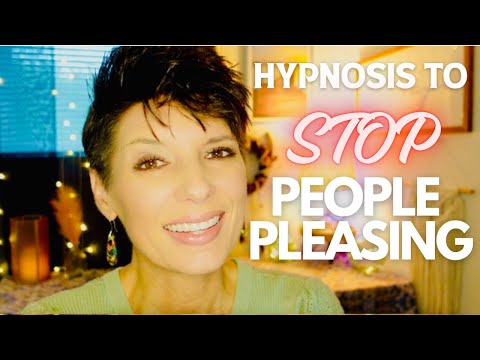 How To STOP People Pleasing and Empower Yourself✋🤐 (Unintentional ASMR Hypnosis)