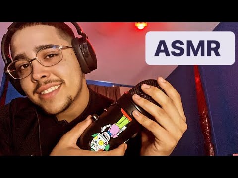 ASMR | Hand sounds + holding the mic