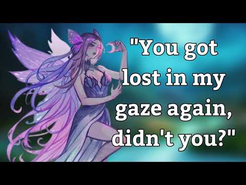 {Asmr} Enchanting fairy queen prepares for a date night with her mortal friend [mind control]