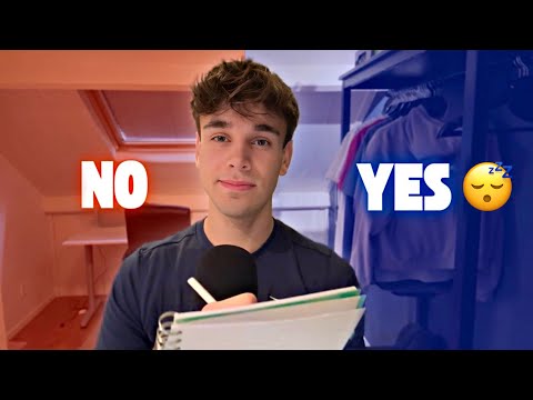 ASMR If You Say Yes, You Can Go To Sleep (inaudible whispers, personal attention)