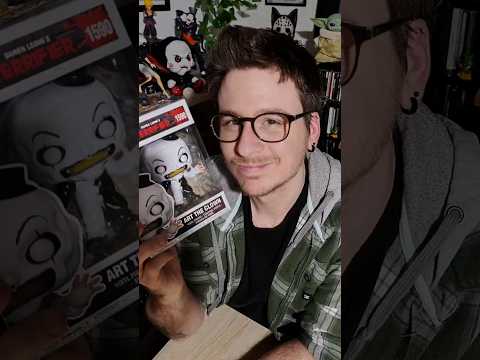 ASMR ⸱ ART-NAQUE 🤡 #asmr #terrifier #fake