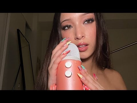 ASMR Mouth Sounds Directly ON The Mic👄