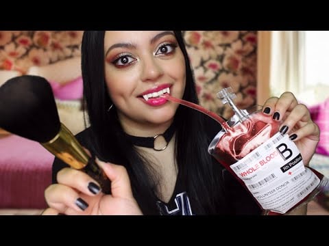 ASMR| Vampire Best Friend Gives You a (Human) Makeover RP (PERSONAL ATTENTION)