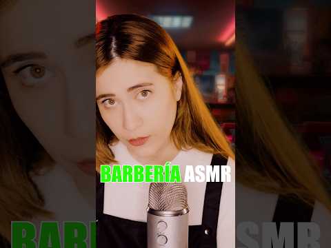 ASMR - TE CORTO EL CABELLO - BARBERÍA ASMR