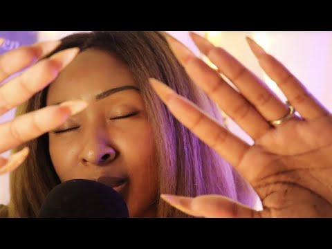 ASMR Throat Chakra Alignment + Balancing