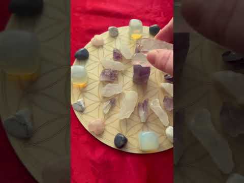 Crystal Grid Activation for Healing #crystalhealing