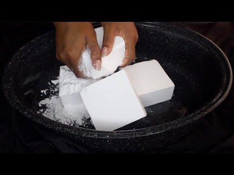 ASMR Satisfying Gym Chalk Crushing