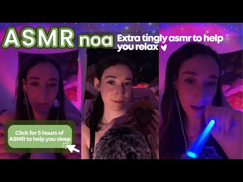 Soothing Sounds & Triggers to Relax You | ASMR for anxiety relief 💕| live #233