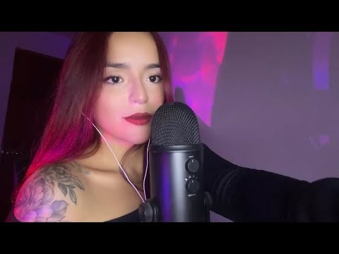 ASMR Inaudible cerquita del micrófono ❤️