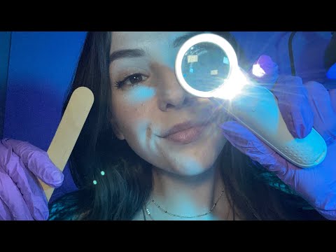 Fast Paced ASMR Eye Exam 🔦🔎