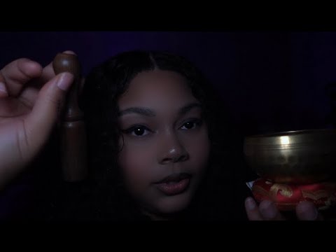 ASMR Cleansing Negativity w/ Tibetan Singing Bowl