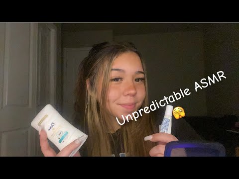 Unpredictable ASMR ✨ Your Comments Decide the Triggers! 🎲💆‍♀️💨