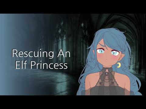 Rescuing A Tsundere Elven Princess