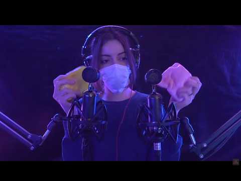 ASMR Live 🌙 Mask, Latex Gloves, Sensory Toys, Squishy Bread & Sleep Tingles