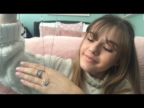 ASMR My Jewellery Collection