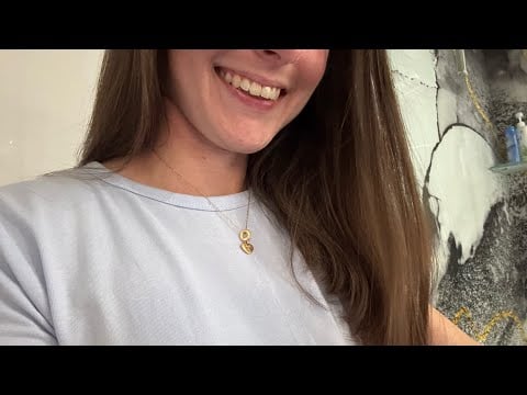 ASMR SPIT PAINTING 🎨 