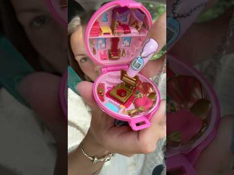 Which Polly Pocket I would Live In💝 #pollypocket #pollypockets #bestlifebybrooke #asmr #tingles