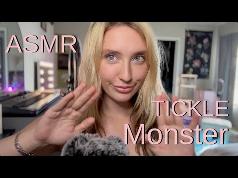 ASMR Tickle Monster!!