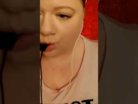 #asmr #intensemouthsounds #micchewing Intense mic mouth sounds 🫠🫠🫠