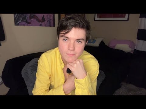 ASMR - Clothing Sounds (Shirt/Jeans)