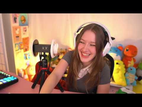 ACTUALLY LIVE ASMR