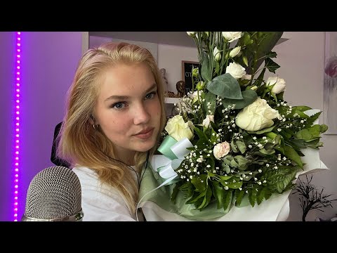 ASMR | Bouquet Sounds 💐