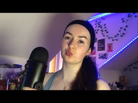 ASMR || Up Close Whisper in Irish & English🇮🇪 