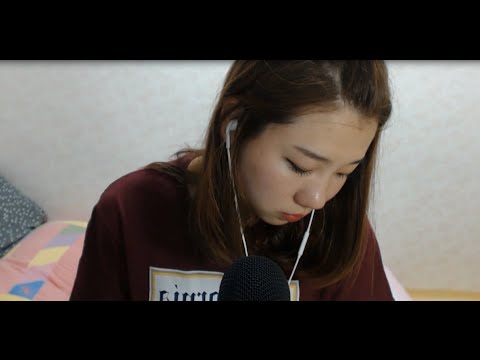 [한국어 ASMR] 오이 먹는 소리, Cucumber eating sound.