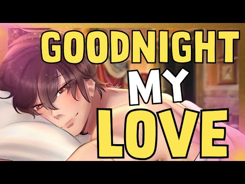 [4 HOUR SLEEP AID] Queen & King's Royal Slumber [Sleep Aid Roleplay] [King X Queen] [Rain]