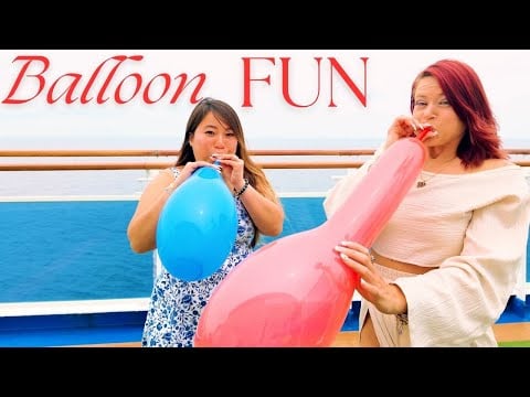 Public Balloon Fun in the Sun!