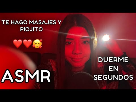 ASMR ROLEPLAY ESPAÑOL / TU NOVIA te AYUDAR a DORMIR y te DA ATENCIÓN PERSONAL