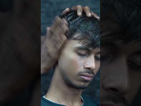 Unwind with Traditional Forehead Tapping ASMR Massage | Head Massage for Deep Relaxation #shorts