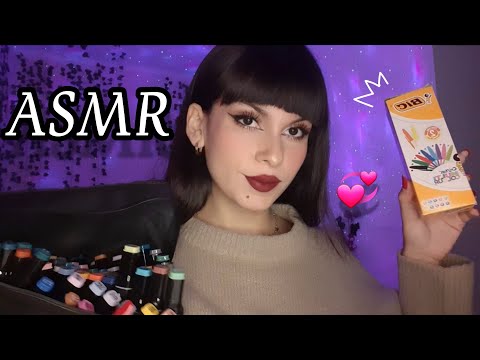 ASMR 📎 Roleplay Papelería + TRIGGERS ❤️ Asmr español