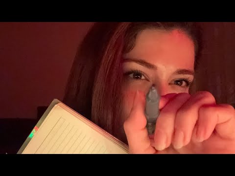 Türkçe Asmr ~ Yüzünü çiziyorum ✏️ Klinik Roleplay ~ Anlaşılmayan Fısıltı Part 1