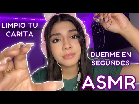 ASMR ESPAÑOL / ATENCIÓN PERSONAL INTENSA e IMPREDECIBLE / Concéntrate en MÍ / duerme RÁPIDO