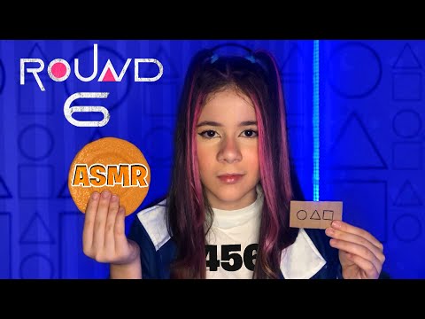 ASMR VOCÊ ESTÁ NO ROUND6 - squid game