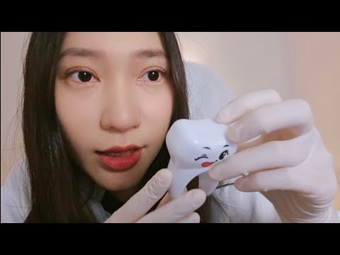 ASMR Thai Roleplay หมอไม่ได้แรงนะคะ คุณหมอฟันขาา - RAINIE ASMR