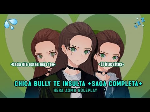 💦💙Encanto Rebelde: de Choques a Romance💙💦  ASMR Roleplay saga 🦋Hera ASMR Roleplay🦋