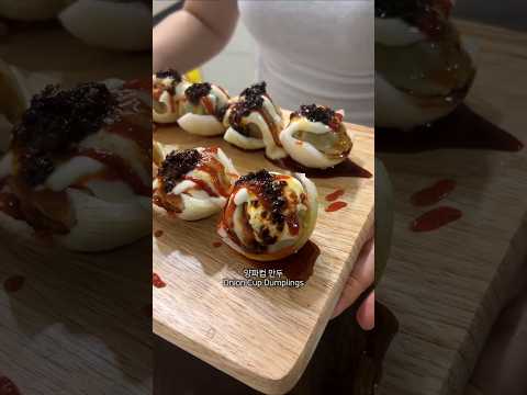 A Plastic-Free Girl Makes Onion Cup Dumplings