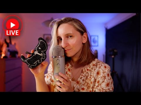 🔴 ASMR très très doux (Chuchotement, Crépitements, Massage crânien)