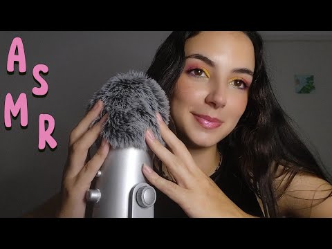 ⁠♡ASMR CAFUNÉ NO COURO CABELUDO, SONS DE BOCA E PINCEL NA TELA PARA DERRETER SEU CÉREBRO⁠♡