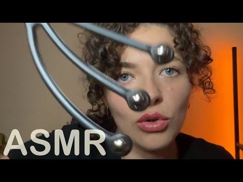 ASMR Relaxing Shoulder Massage & Scalp Scratching | Personal Attention for Sleep