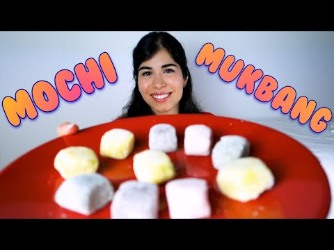 🍡MOCHI MUKBANG🍡 no talking