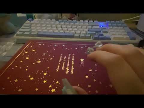 ASMR little prince special edition - tapping and scratching