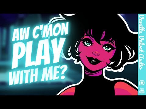 Cute, Naughty Imp Girl Confesses (Monster Girl Audio • Demon Girl • Kisses Massage • Light Yandere)